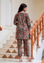 Rayon 3/4 Sleeve Ethnic Co-Ord Set For Women | Kurta Set For Women - Image 2