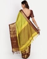 Embellished Saree with Blouse Piece - Image 2