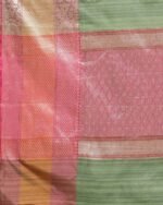 Saree with Floral Woven Motifs - Image 4