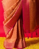Women Printed Silk Saree - Image 5