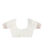 Women Floral Woven Silk Saree with Tassels - Image 5