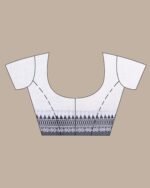 Women Saree with Woven Motifs - Image 2