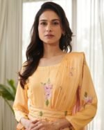 Women Saree Dress Pre-stitched Saree - Image 2